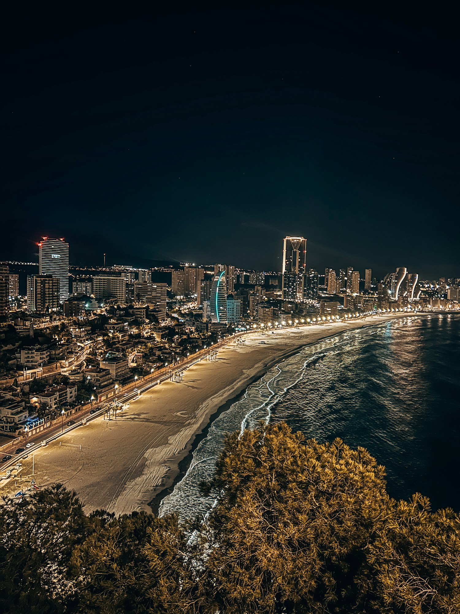 La Playa de Poniente