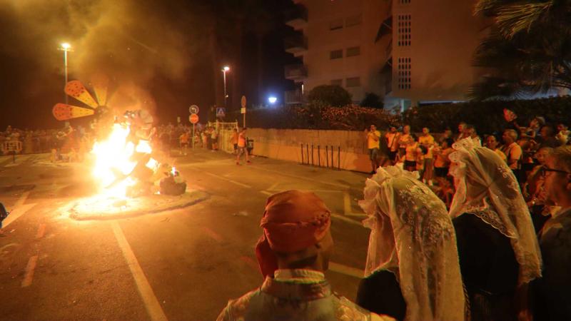 Johannisnacht in Benidorm