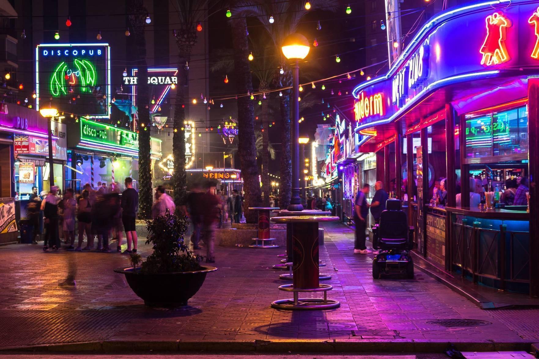 Vida Nocturna de Benidorm