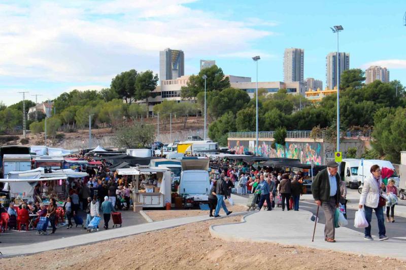 Mercadillos y Compras en Benidorm